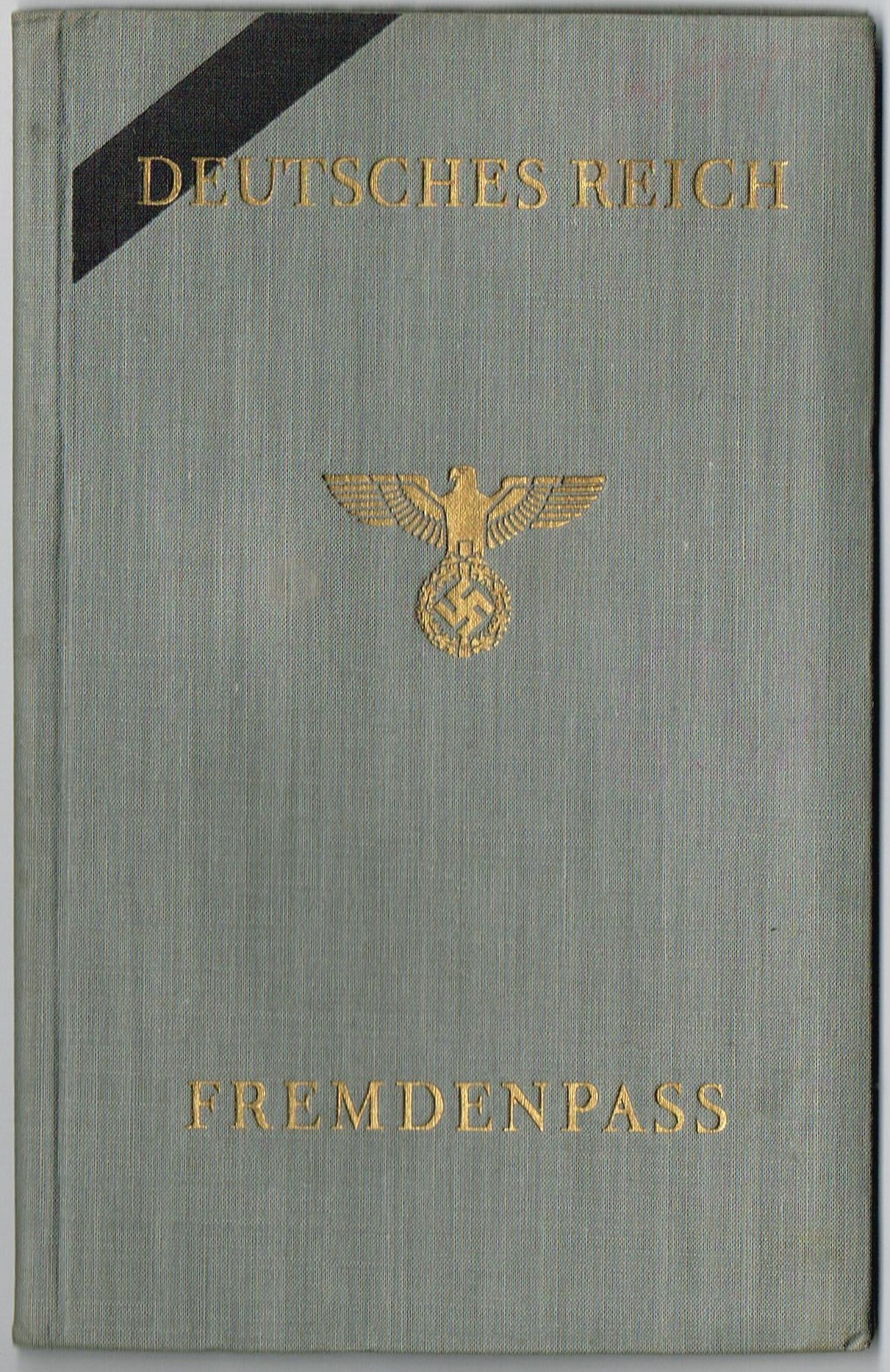 Fremdenpass - Elisabeth XXXX